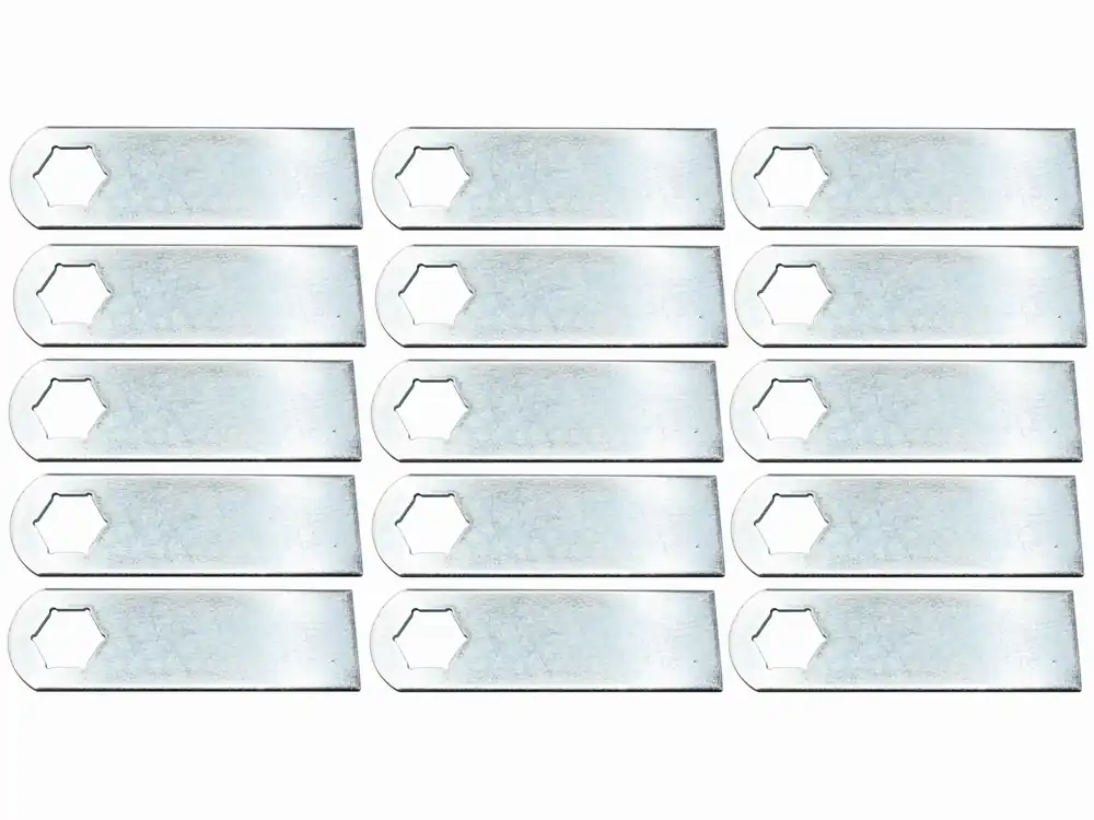 Messersatz (15 Stück) passend für Hanseatic V 34 16AEE1A-664 (2002) Vertikutierer Saisonangebot