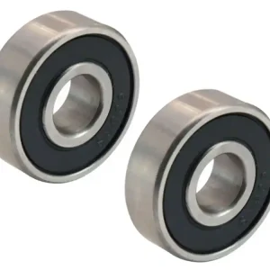 2x Kugellager 608-RS 8x22x7mm passend für AS-Motor AS 50 E Wildkrautentferner Heißes Angebot
