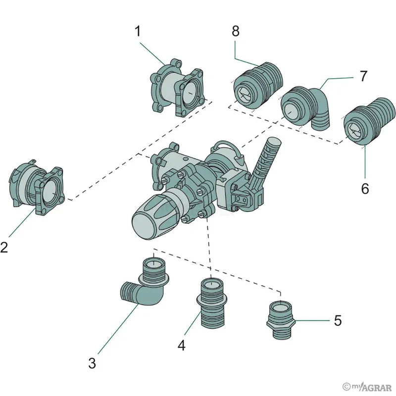ARAG Anschlussstück 464402A92 Top-Seller
