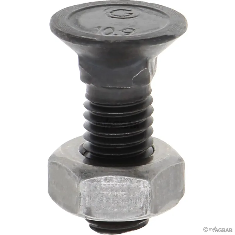 GRANIT Pflugschraube 00310096 inkl. Mutter, M10 x 30, 10.9 Ausverkauf