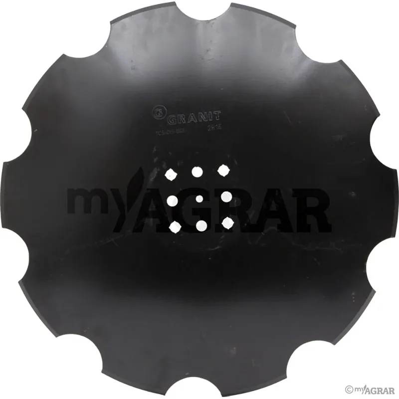 GRANIT Tellerscheibe TCS-DIS-537 gezahnt, Ø 560 x 5 mm Kracherpreis