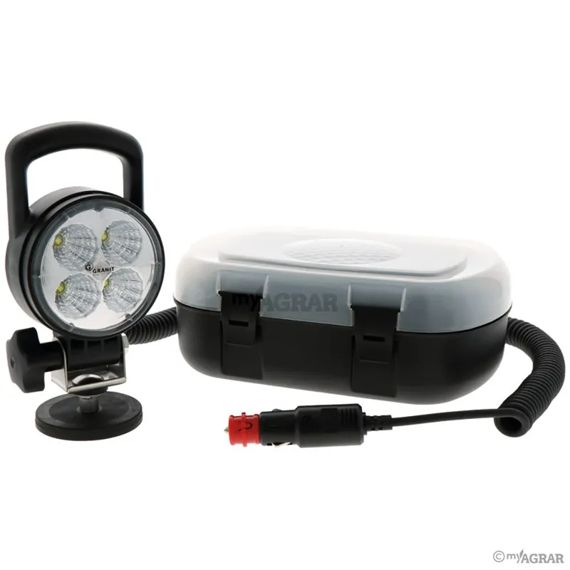 Original GRANIT Arbeitsscheinwerfer LED im Koffer