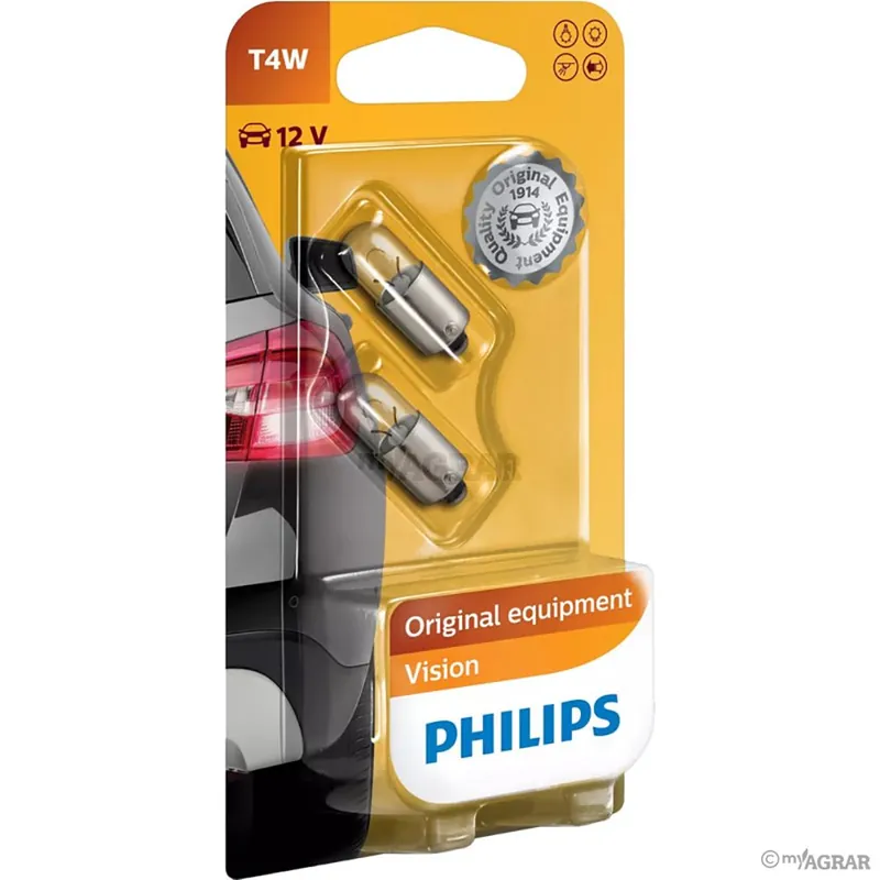 Philips Halogenlampe T4W Zertifiziert
