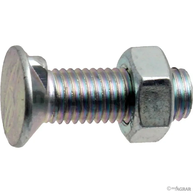 GREGOIRE BESSON Schraube + Mutter VI1203 TFE 90° Handgefertigt