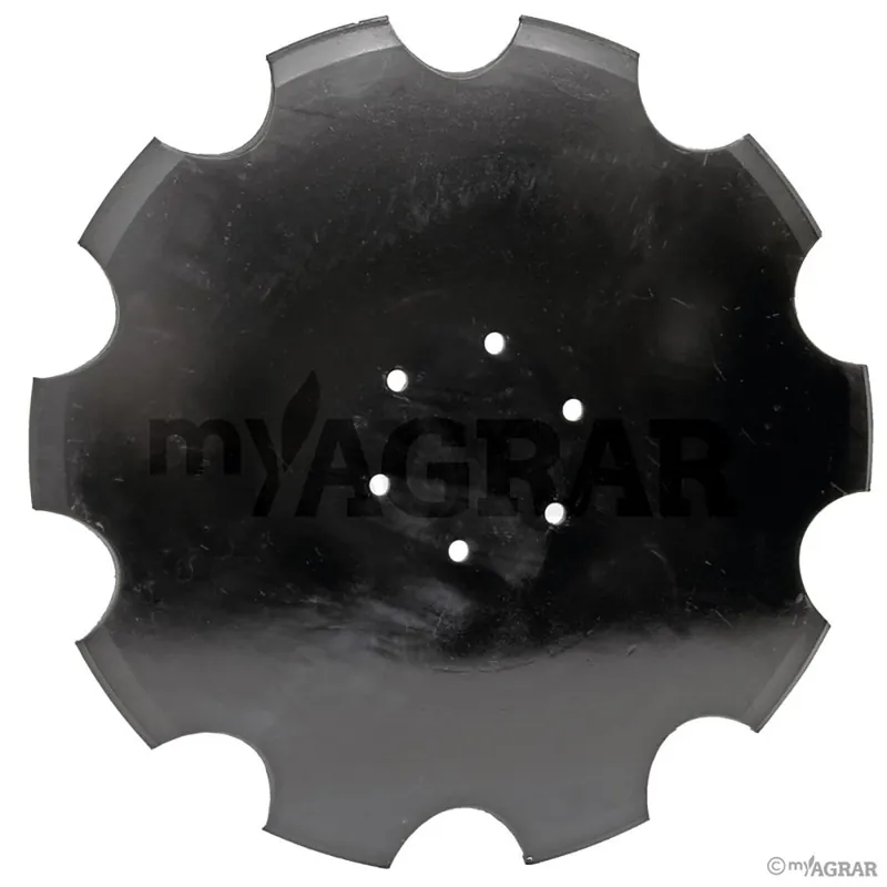 Kracherpreis GRANIT Tellerscheibe KM060144 gezahnt, Ø 520 x 6 mm