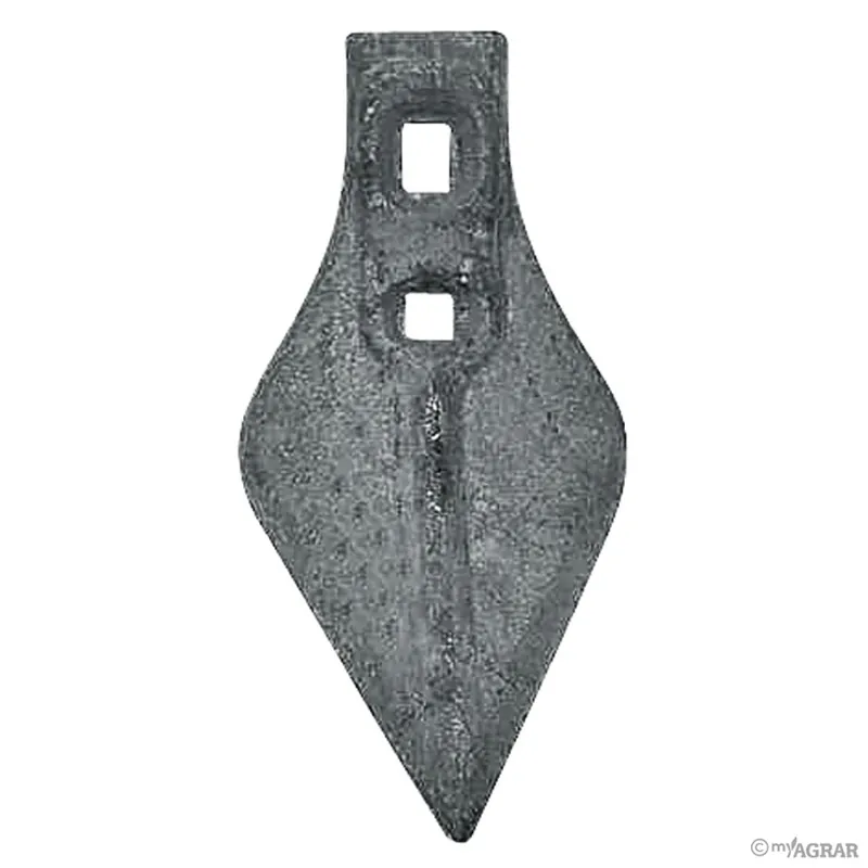 GRANIT Gänsefußschar 1801290810 235 x 120 x 7 mm Top-Qualität