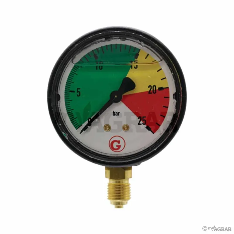 Saisonangebot WIKA Manometer Ø 63 mm