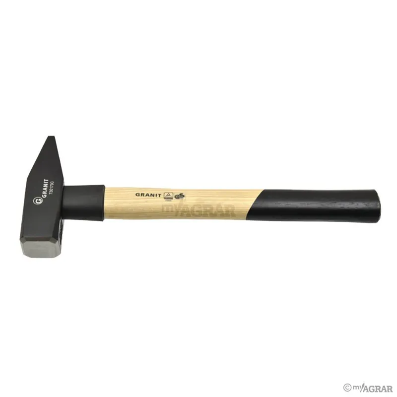 GRANIT BLACK EDITION Schlosserhammer 1000g Top-Qualität
