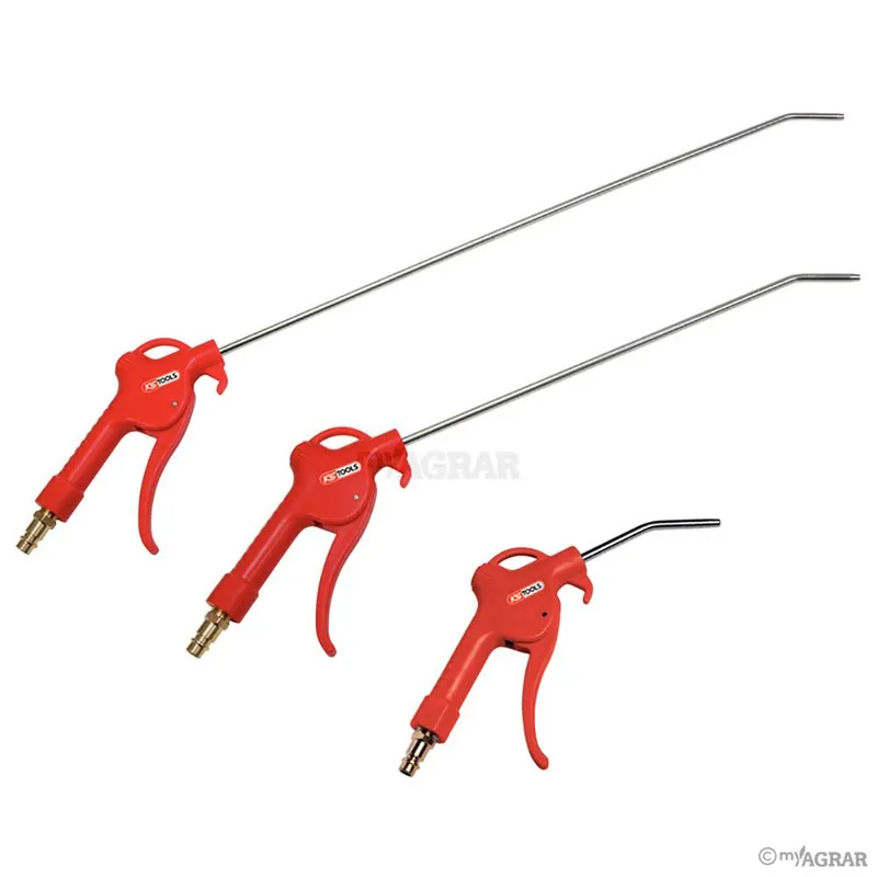 Top-Seller KS Tools Druckluft-Ausblaspistolen-Satz, 3-teilig