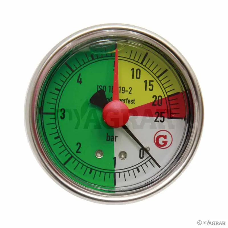 WIKA Manometer Ø 63 mm Direktkauf