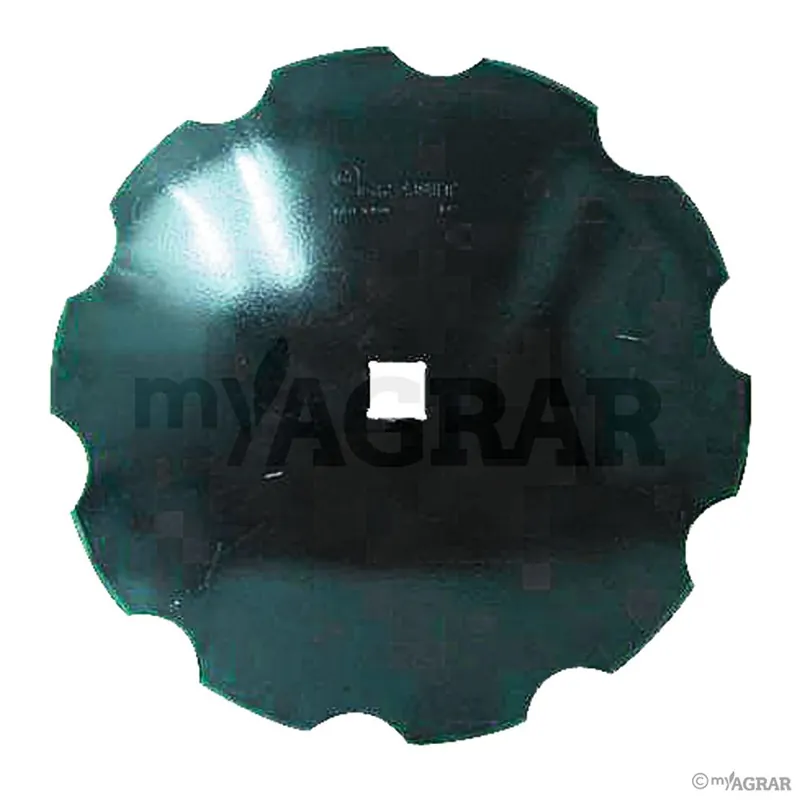 Begrenztes Angebot GRANIT Tellerscheibe gezahnt, Ø 660 x 6 mm Nabenvierkant 41 mm