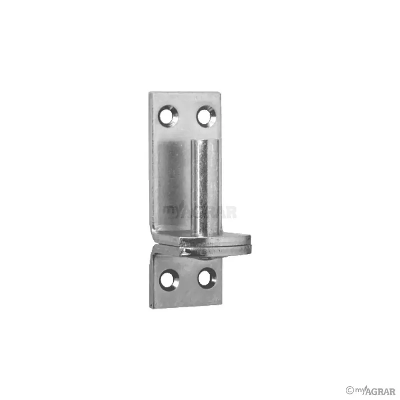 Mengenrabatt Pollmann Plattenhaken, eng, Dornstärke 16mm