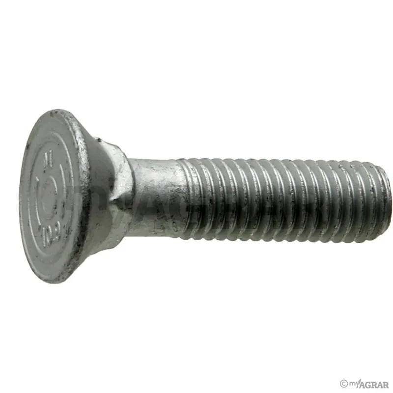 Maschio Schraube Schar F01110052R (ohne Mutter) M12 x 38 mm Preis Gesenkt