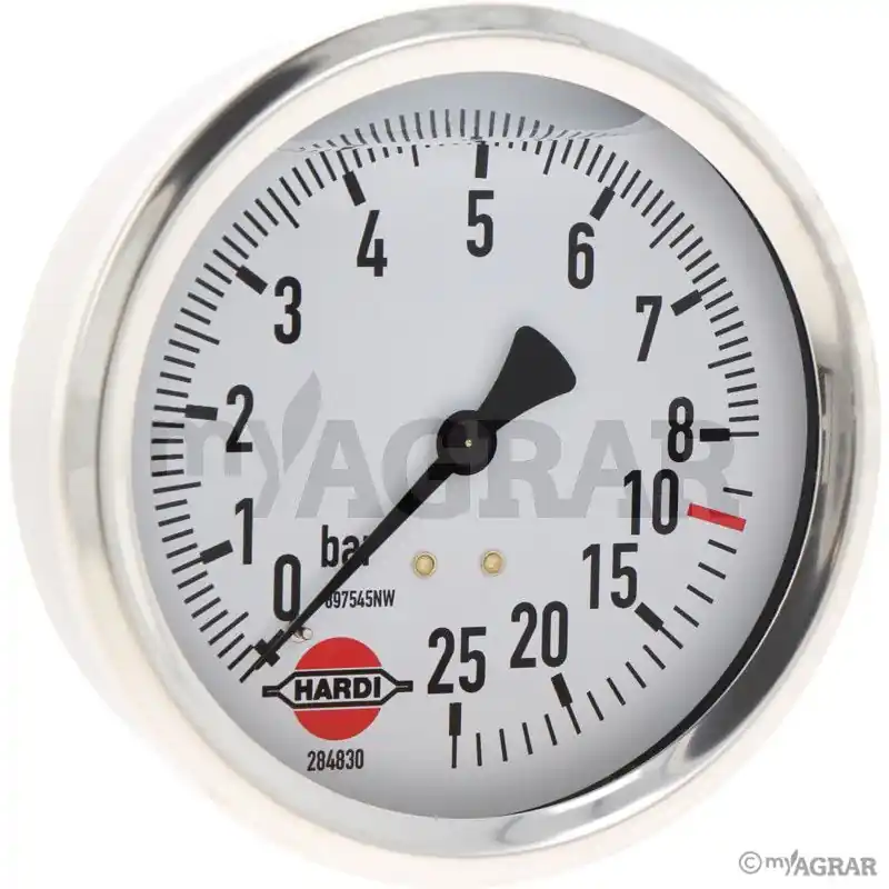 Exklusiv Hardi Glycerinmanometer 284830 Ø 100 mm