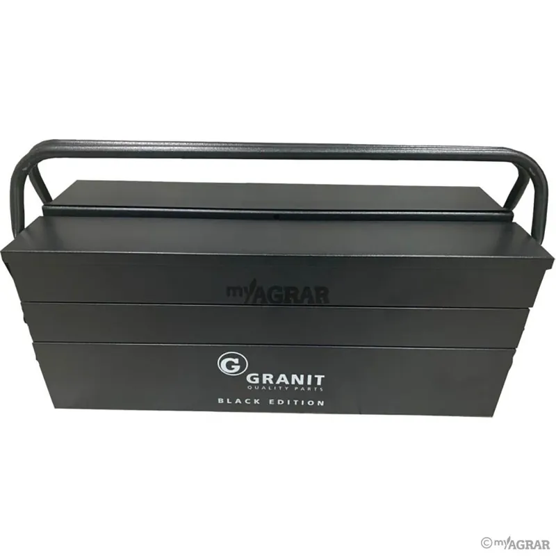 GRANIT BLACK EDITION Werkzeugkasten Expressversand