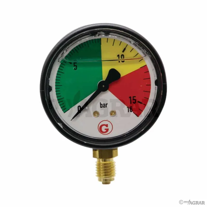 Ab Werk WIKA Manometer Ø 63 mm