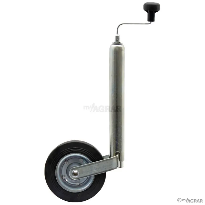 GRANIT Stützrad, Vollgummirad m Stahlblechfelge, verzinkt Saisonangebot