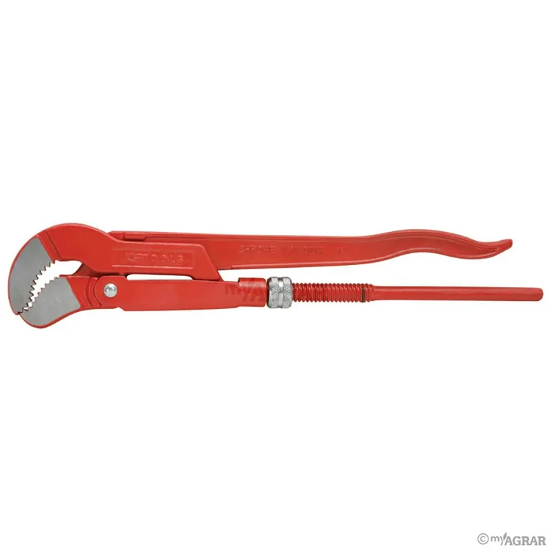 KS Tools gewinkelte Eckrohrzange 45 Grad Abverkauf