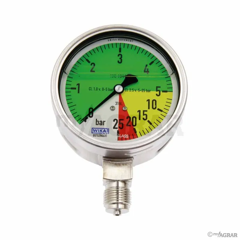 WIKA Manometer Ø 100 mm Günstig