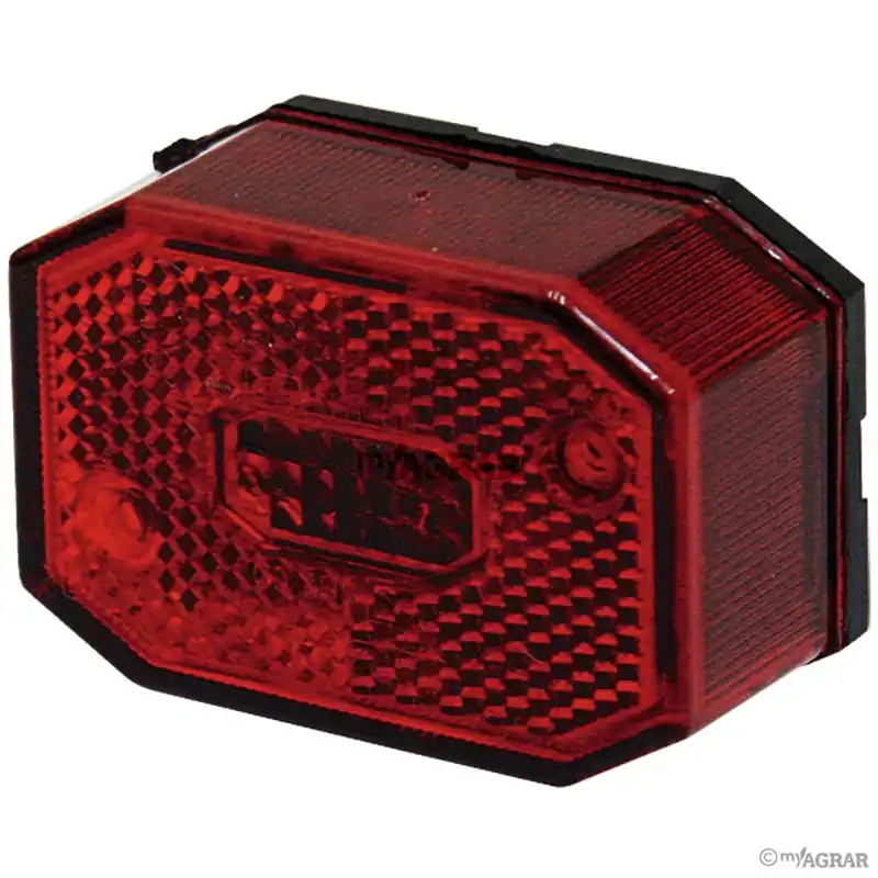 ASPÖCK Leuchte rot Highlight