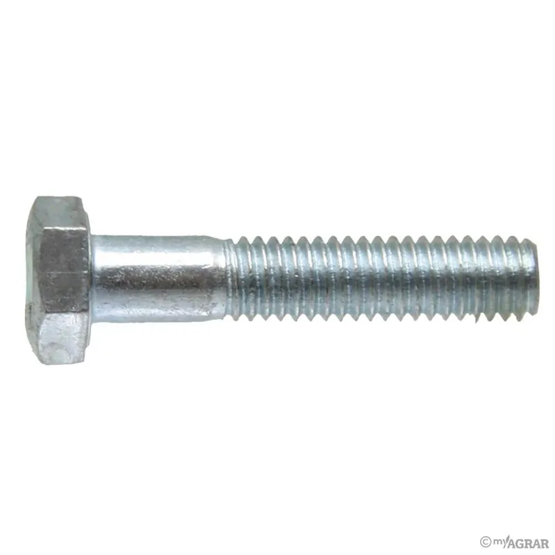 Ausverkauf GRANIT Sechskantschraube DIN 931 M16 x 85 Stahl 8.8