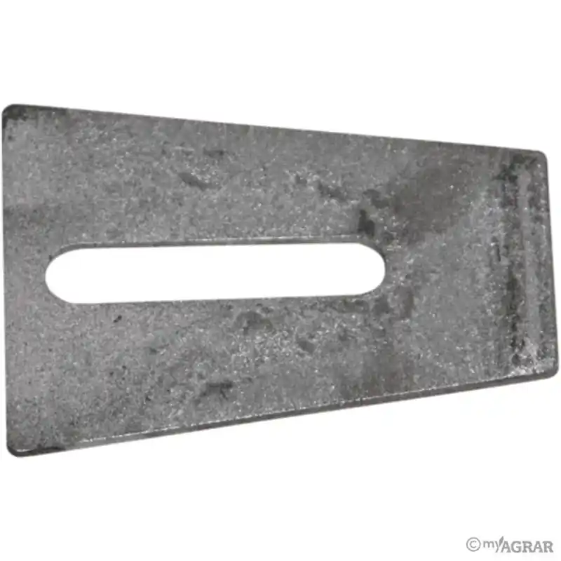 Aktuell Rabe Abstreifblech 68140011 RIPA 580, RIPA-M600