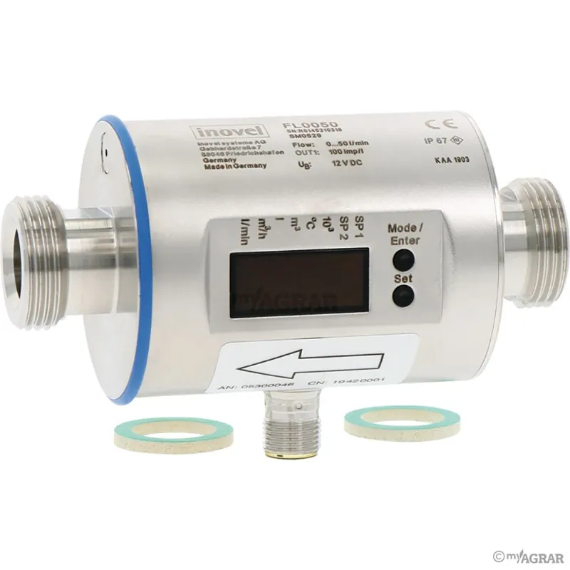 Must-Have Braglia Durchflussmesser