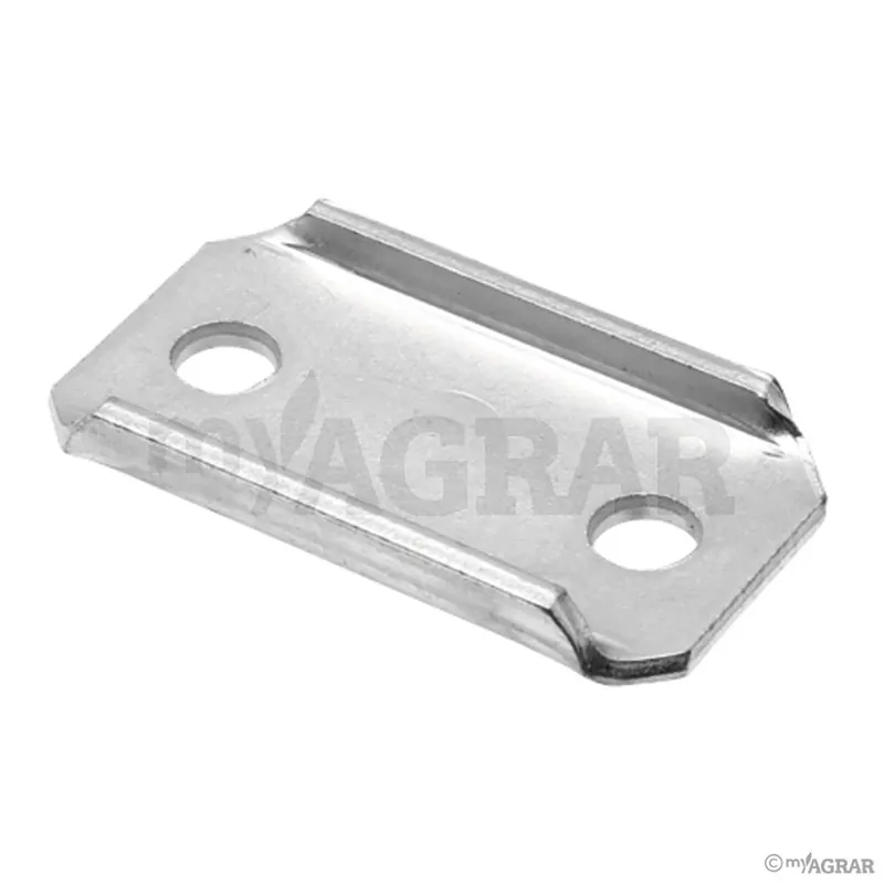 GRANIT Zinkenplatte 7000026 für Vierkantrohr 35 x 35 mm Geprüft