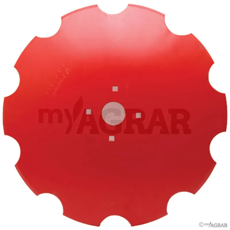 Bestpreis GRANIT Tellerscheibe 517.24.14 gezahnt, Ø 610 x 6 mm