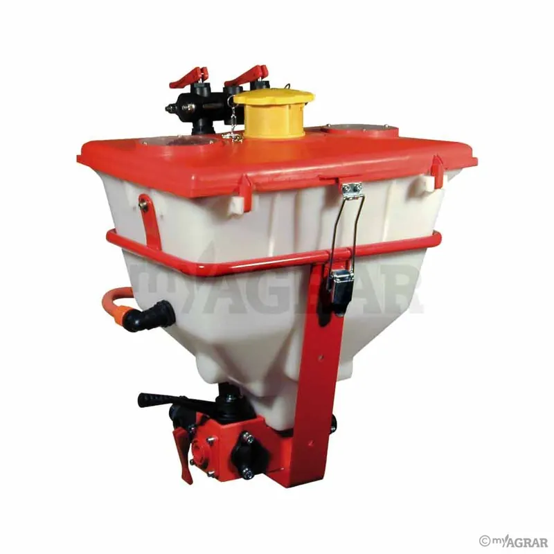 POLMAC Einspülschleuse Markenware