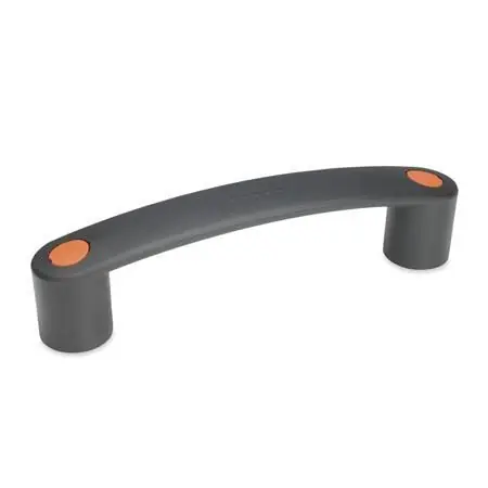 Sale ELESA-BÜGELGRIFF, ABDECKKAPPE ORANGE von Otto Ganter Herstellernummer: 628-132-8,5-B-DOR