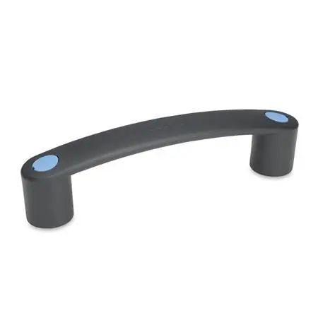 Direkt Vom Hersteller ELESA-BÜGELGRIFF, ABDECKKAPPE BLAU von Otto Ganter Herstellernummer: 628-94-M6-A-DBL