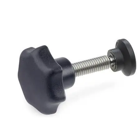 STERNGRIFFSCHRAUBE MIT EDELSTAHL-GEWINDESTIFT von Otto Ganter Herstellernummer: 6336.12-40-M8-40-25 Original