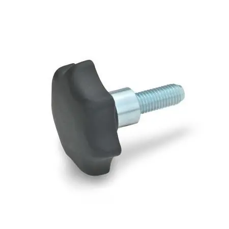 STERNGRIFFSCHRAUBE (THERMOPLAST) von Otto Ganter Herstellernummer: 6336.4-TE-40-M8-20 Kracherpreis