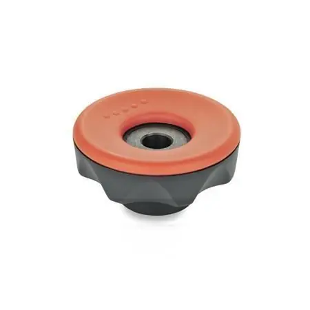 Top-Angebot ELESA-STERNGRIFF, OBERTEIL GRAU von Otto Ganter Herstellernummer: 636-56-B8-C-DGR