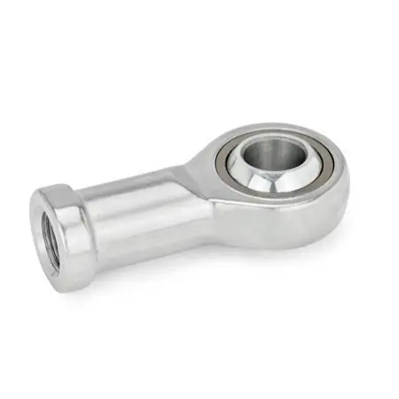 Kostenloser Versand EDELSTAHL-GELENKKOPF MIT INNENGEW., WARTUNGSFREI von Otto Ganter Herstellernummer: 648.5-10-M10-WH