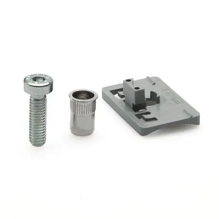 ADAPTER FÜR FLÄCHENELEMENTE-HALTER GN 649 von Otto Ganter Herstellernummer: 649.1-40-43 Preisknaller