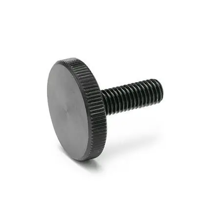 FLACHE RÄNDELSCHRAUBE von Otto Ganter Herstellernummer: 653-M3-16 Markenprodukt