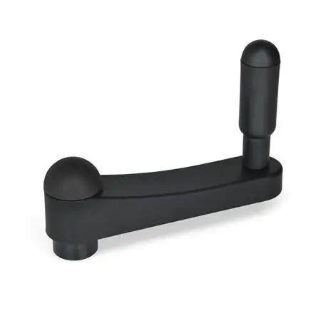 Neu Im Sortiment ELESA-HANDKURBEL, ABDECKKAPPE SCHWARZGR. von Otto Ganter Herstellernummer: 670-100-V12-DSG