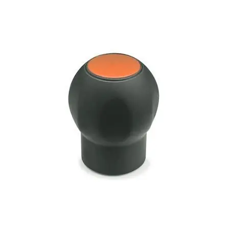 Heute Kaufen ELESA-SOFTLINE-KUGELGRIFF, ABDECKKAPPE ORANGE von Otto Ganter Herstellernummer: 675.1-43-M8-DOR