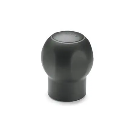 SOFTLINE-KUGELGRIFF, SCHWARZGRAU von Otto Ganter Herstellernummer: 675-50-M12 Bestseller