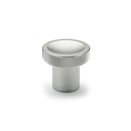 EDELSTAHL-RÄNDELKNOPF von Otto Ganter Herstellernummer: 676.5-25-M8-B Neuheit