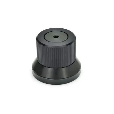 DREHKNOPF MIT STUFENLOSER ARRETIERUNG von Otto Ganter Herstellernummer: 700-66-K12-B Schneller Versand