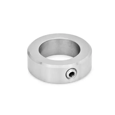 Aktuell EDELSTAHL-STELLRING, MIT GEWINDESTIFT DIN 914 von Otto Ganter Herstellernummer: 705-22-E-NI