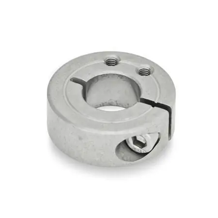 Neue Kollektion EDELSTAHL-STELLRING, GESCHLITZT von Otto Ganter Herstellernummer: 7062.1-48-B25-NI-B
