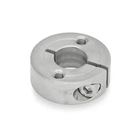 EDELSTAHL-STELLRING, GESCHLITZT von Otto Ganter Herstellernummer: 7062.2-36-B16-NI-C Neue Kollektion