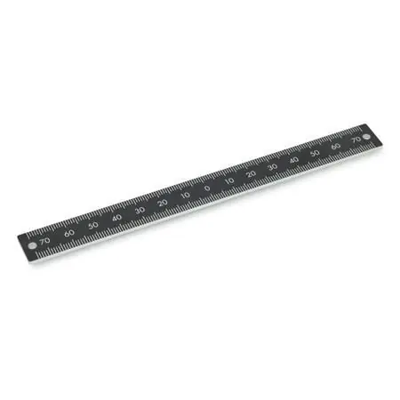 Sichere Zahlung ALUMINIUM-MASSSTAB von Otto Ganter Herstellernummer: 711.2-AL-100-W-M-1