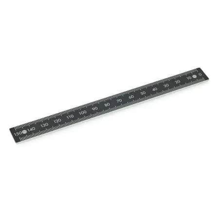 Sofort Bestellen ALUMINIUM-MASSSTAB von Otto Ganter Herstellernummer: 711.2-AL-200-W-R-1