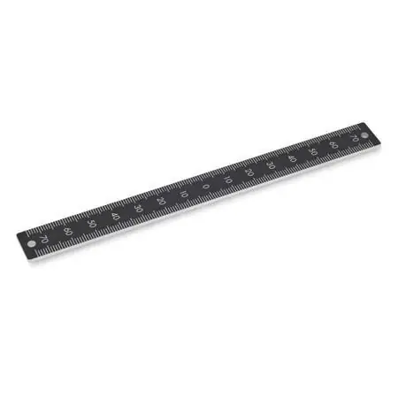 Saisonangebot ALUMINIUM-MASSSTAB von Otto Ganter Herstellernummer: 711.2-AL-500-S-M-1