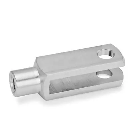 Top-Seller EDELSTAHL-GABELKOPF von Otto Ganter Herstellernummer: 71752-10-40-M10-NI